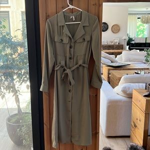ASOS shirt dress size 6